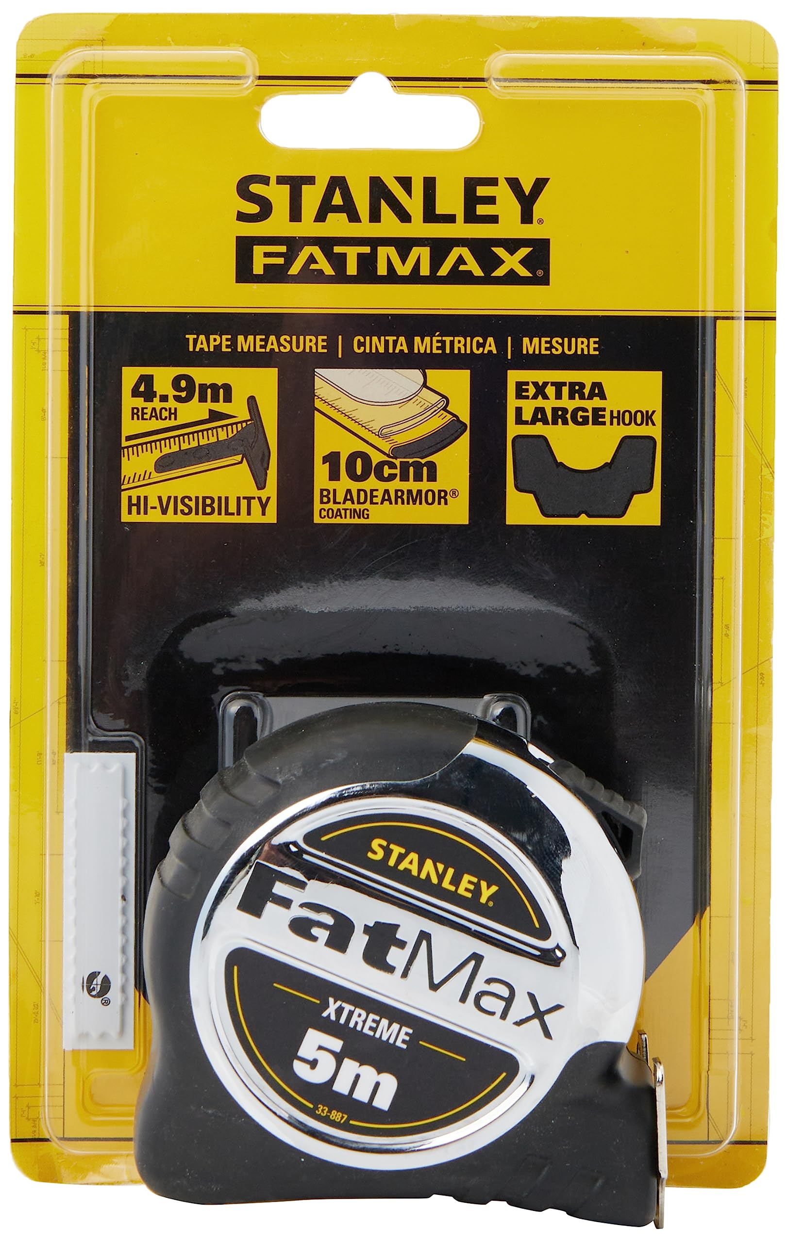 stanley-fatmax-flex-metro-xtreme-blade-armor-5-m-x-32-mm-funda-xl-antichoque-0-3 image 1