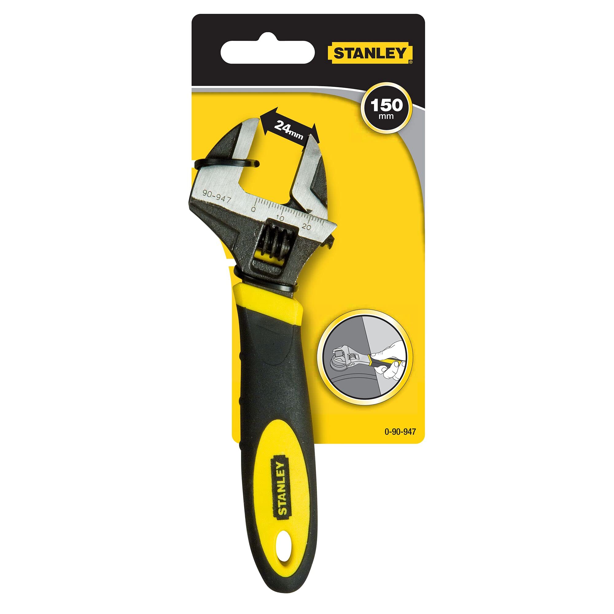 stanley-0-90-947-llave-ajustable-bimaterial-6-pulgadas-mordazas-paralelas image 6