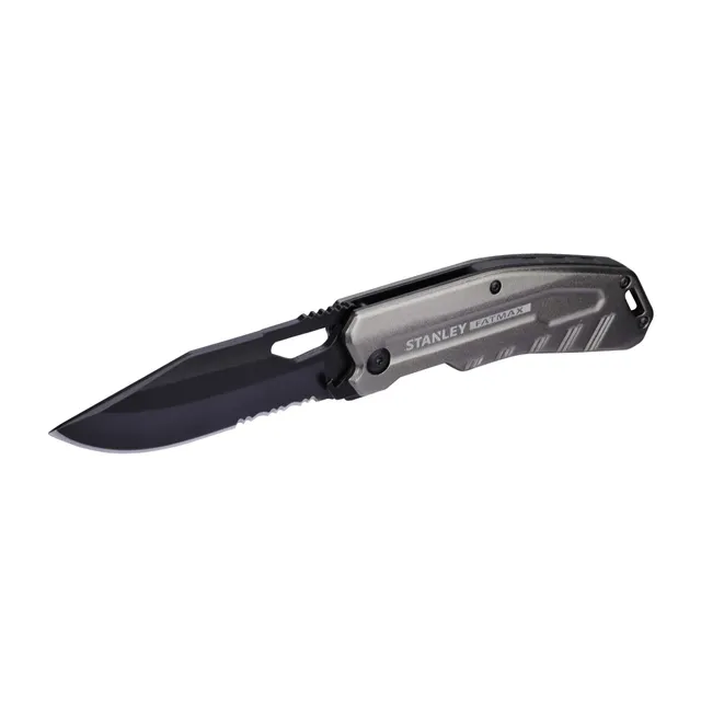 stanley-fatmax-fmht0-10312-cuchillo-de-bolsillo-plegable-gris-hoja-combinada image 1