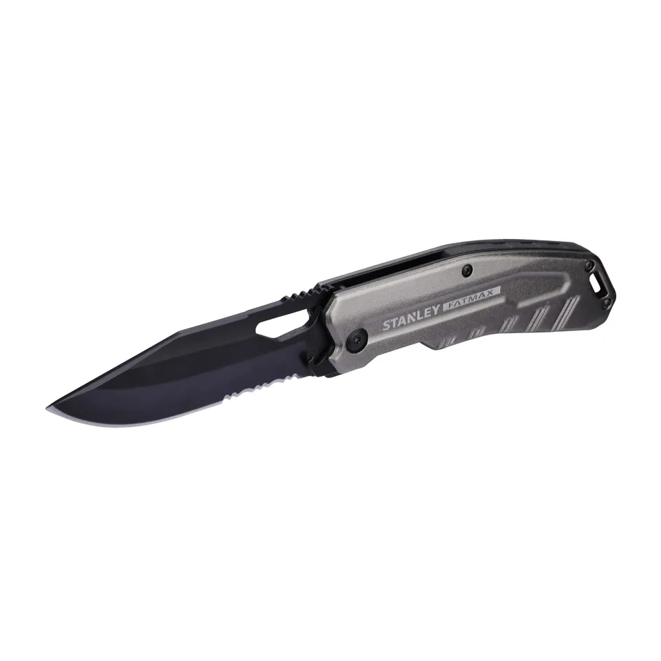stanley-fatmax-fmht0-10312-cuchillo-de-bolsillo-plegable-gris-hoja-combinada image 1