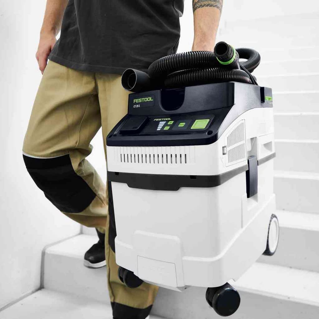 festool-ct-25-e-aspirador-profesional-cleantec-25-l-regulaci-n-t-ctil-filtro-ext image 8
