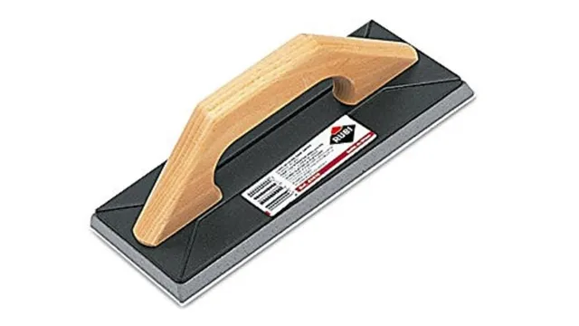rubi-llana-de-goma-para-juntas-superpro-65970-con-mango-ergon-mico-de-madera image 1