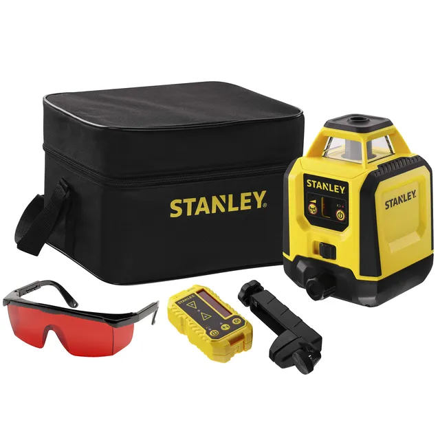 stanley-nivel-l-ser-rotativo-haz-rojo-30m-stht77616-0-con-estuche-gafas-objetivo image 1