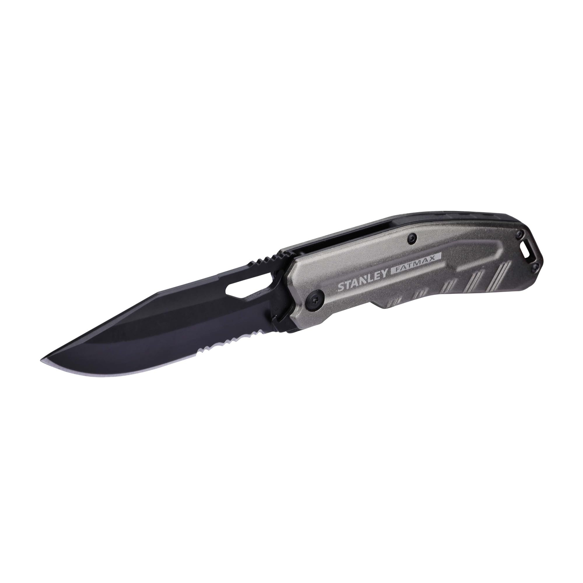 stanley-fatmax-fmht0-10312-cuchillo-de-bolsillo-plegable-gris-hoja-combinada image 1