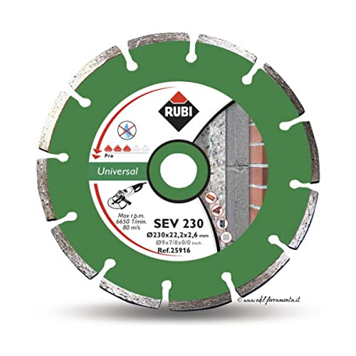 rubi-sev-230-pro-disco-de-diamante-general-segmentado-230-mm image 5