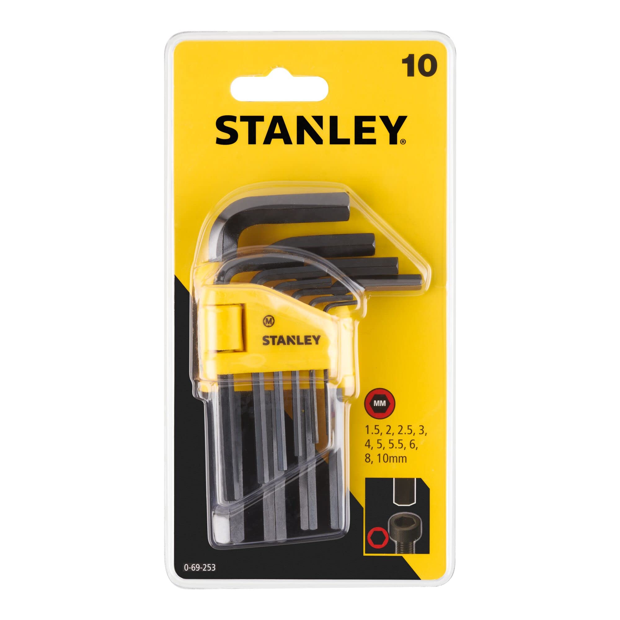 stanley-0-69-253-juego-de-10-llaves-hexagonales-1-5-10-mm-tipo-libro image 5