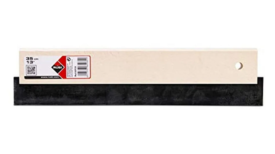 rubi-65954-esp-tula-de-alicatador-de-goma-18-cm-con-mango-de-madera-para-rejunta image 1