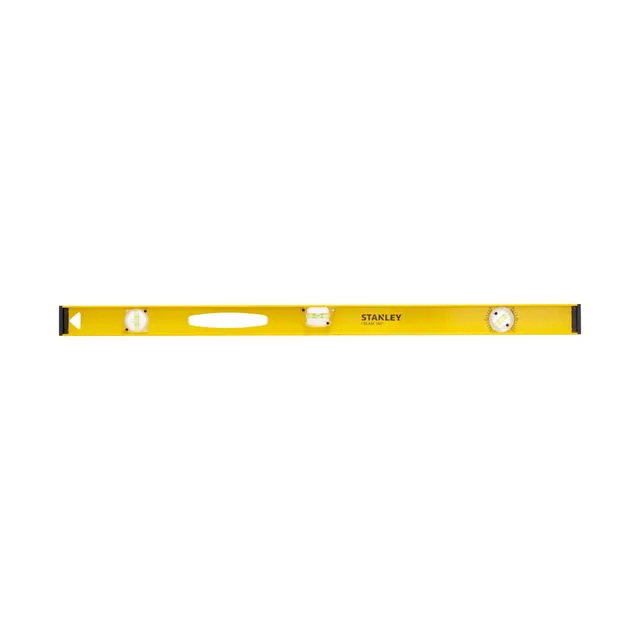stanley-1-42-921-nivel-perfilado-de-aluminio-80-cm-3-burbujas-precisi-n-1-5-mm-m image 1