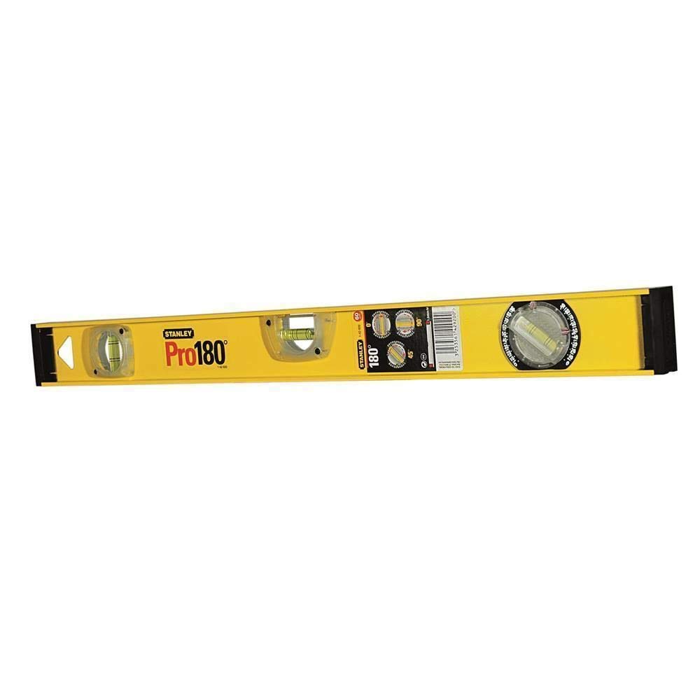 stanley-1-42-921-nivel-perfilado-de-aluminio-80-cm-3-burbujas-precisi-n-1-5-mm-m image 8