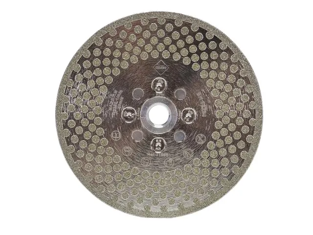 rubi-31964-disco-ecd-desbaste-fino-2-en-1-super-pro-115-mm image 1