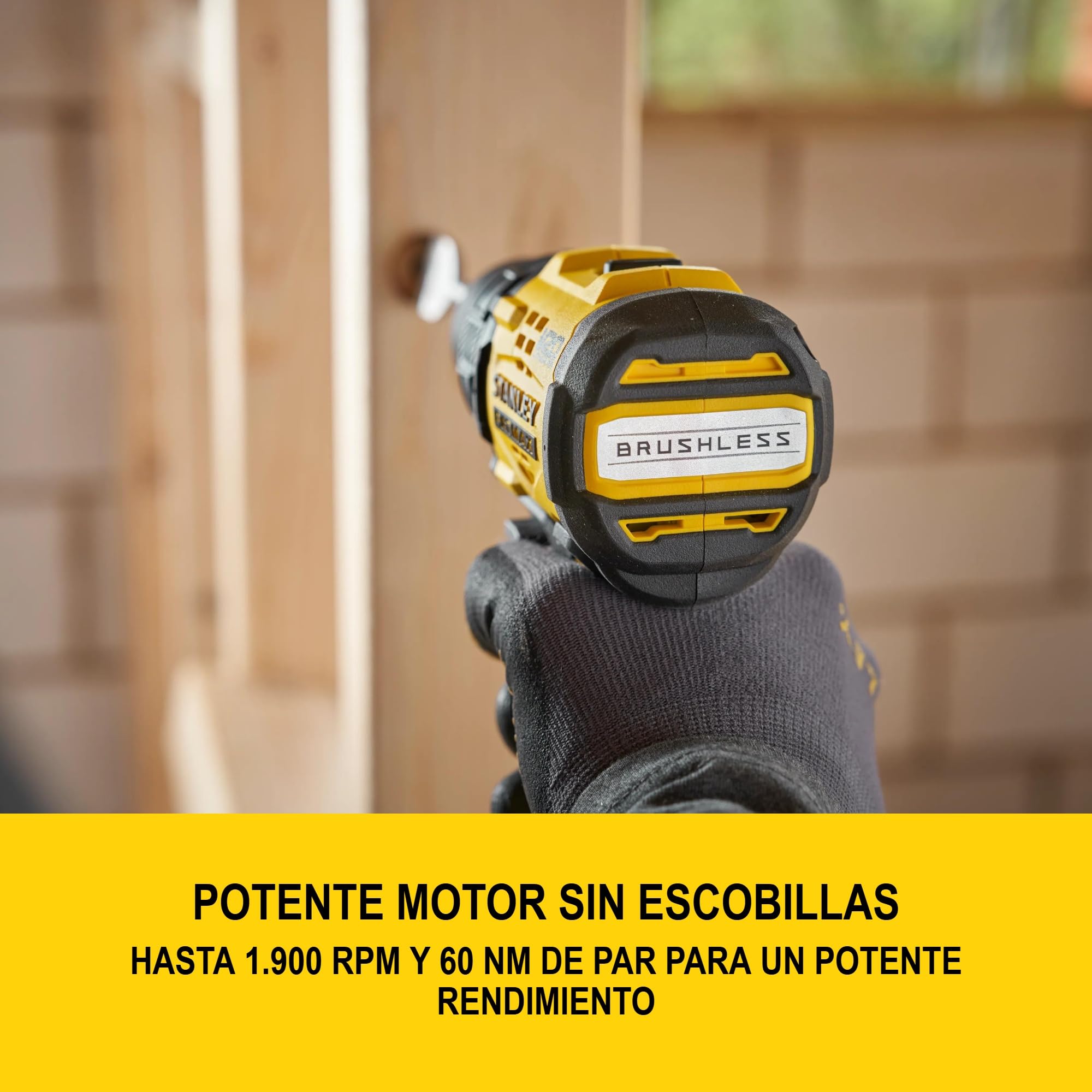 stanley-fatmax-v20-atornillador-taladro-inal-mbrico-sin-escobillas-18v-sin-bater image 2