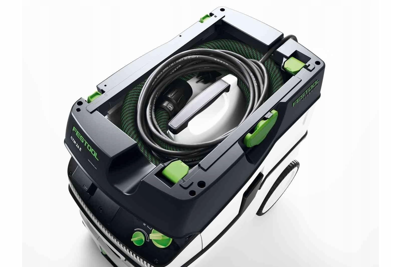 festool-aspiradora-industrial-ctl-26-e-cleantec-sistema-m-vil-26-litros image 3