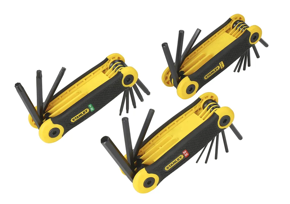 stanley-juego-de-25-piezas-de-llaves-hexagonales-en-pulgadas-m-tricas-y-torx image 1