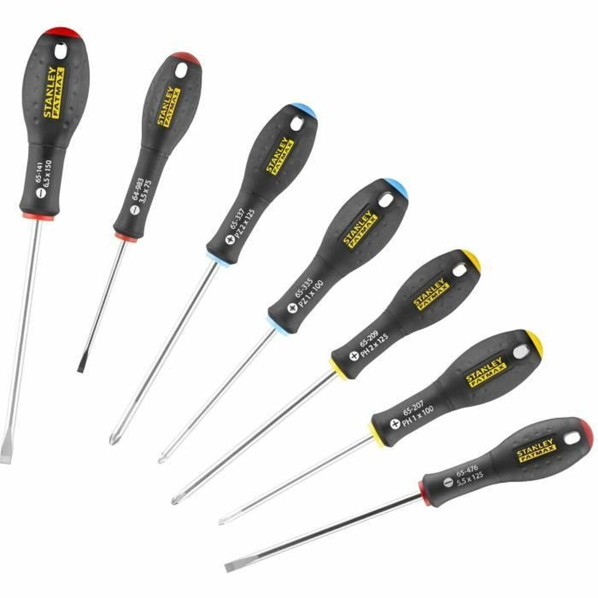 stanley-fatmax-0-65-438-juego-7-destornilladores-planos-y-phillips image 1