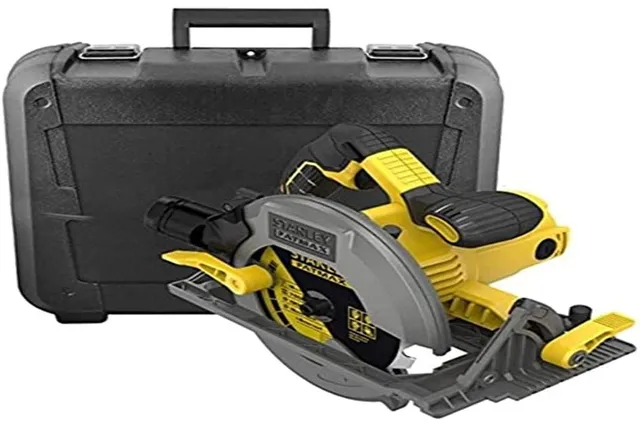 stanley-fatmax-fme301k-qs-sierra-circular-1650w-con-disco-de-190-mm-y-malet-n image 1
