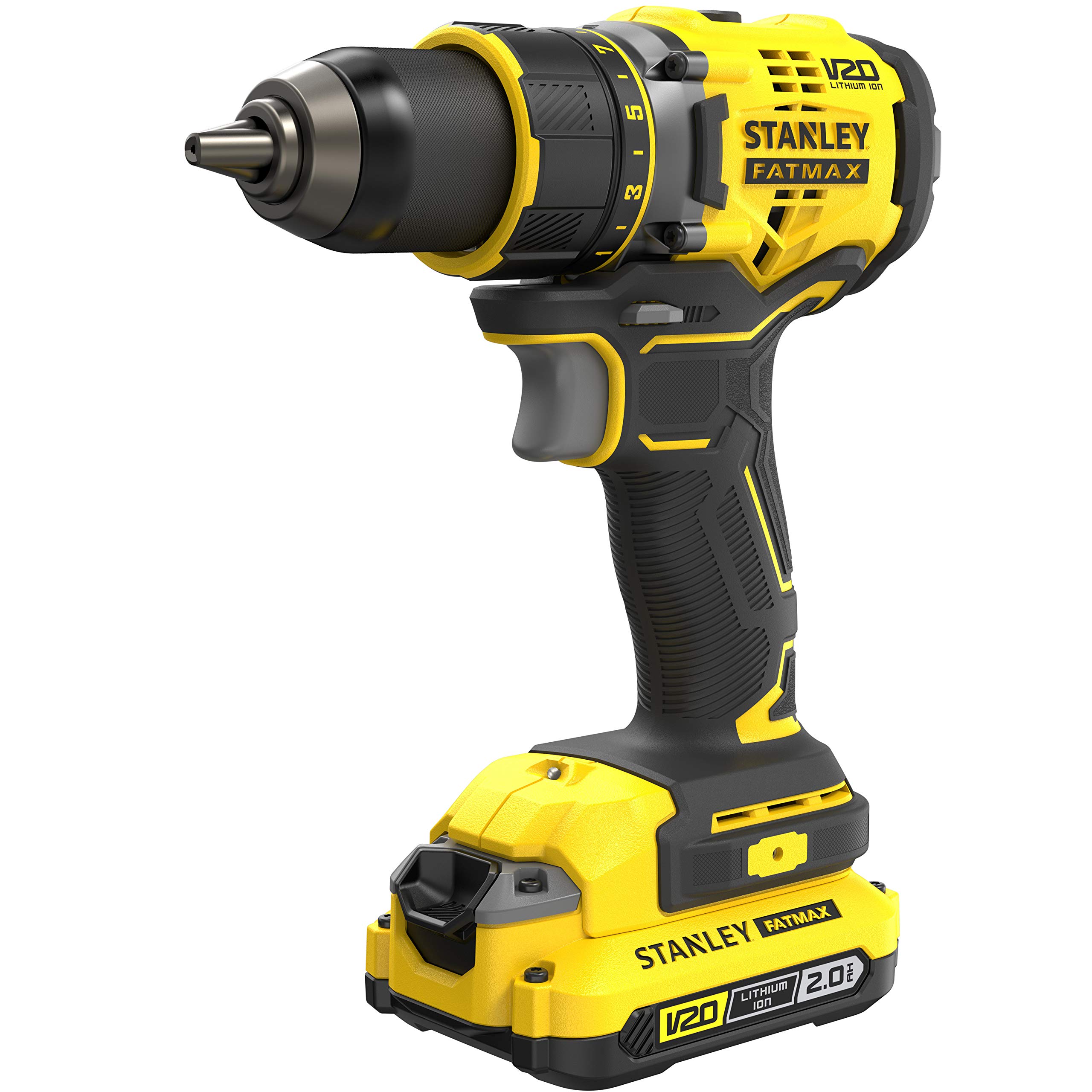 stanley-fatmax-sfmcd720d2k-qw-taladro-atornillador-v20-18v-brushless-80-nm image 2
