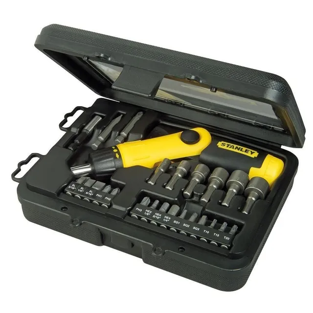 stanley-0-63-022-juego-de-atornillador-22-piezas-con-estuche image 1