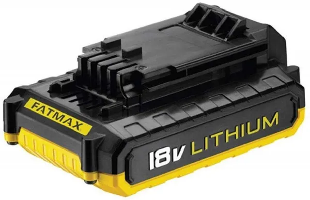 stanley-fatmax-fmc687l-xj-bater-a-litio-18v-2ah image 1