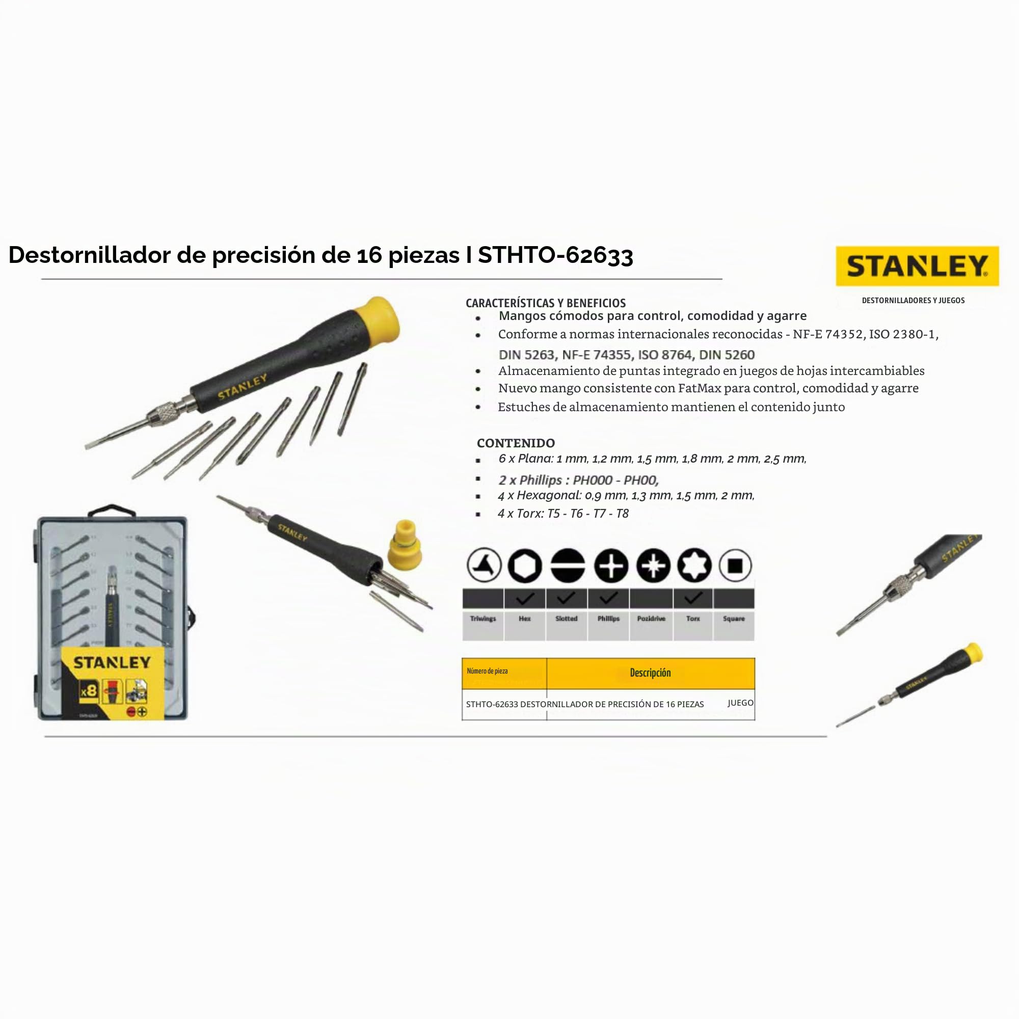 stanley-stht0-62633-juego-de-destornilladores-de-precisi-n-con-16-puntas-interca image 5