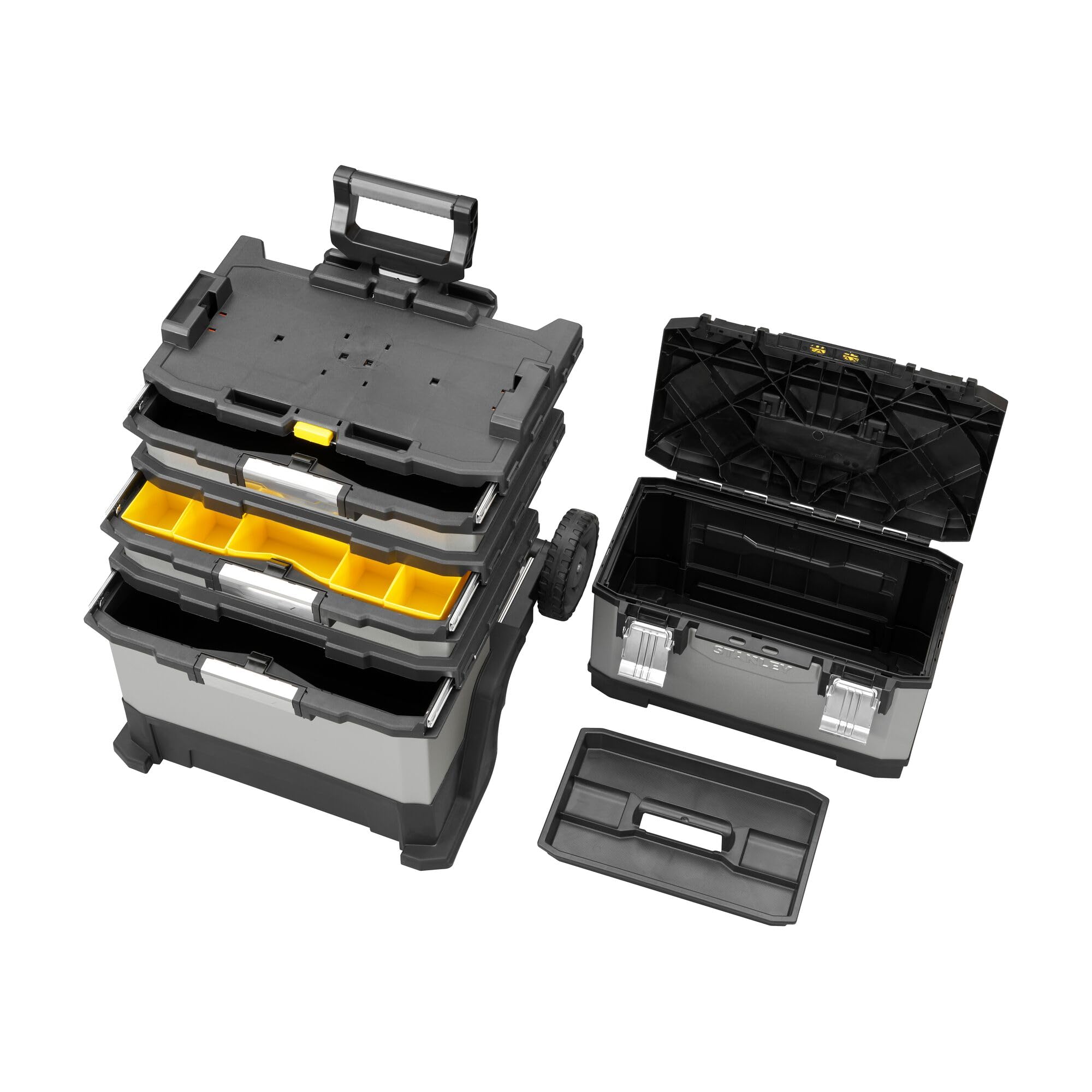 stanley-fatmax-taller-m-vil-met-lico-1-95-622-carro-de-herramientas-4-en-1-con-c image 2