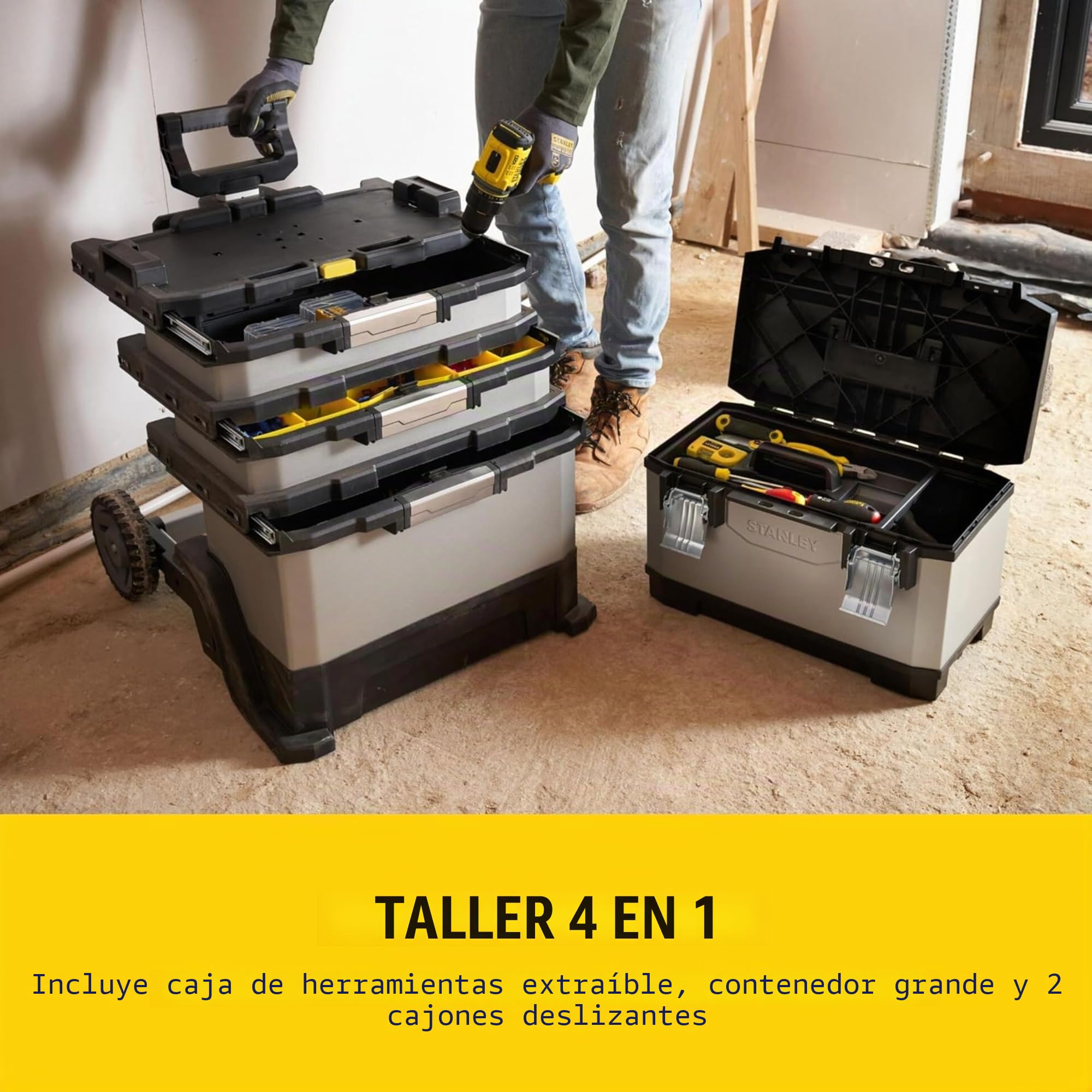 stanley-fatmax-taller-m-vil-met-lico-1-95-622-carro-de-herramientas-4-en-1-con-c image 8