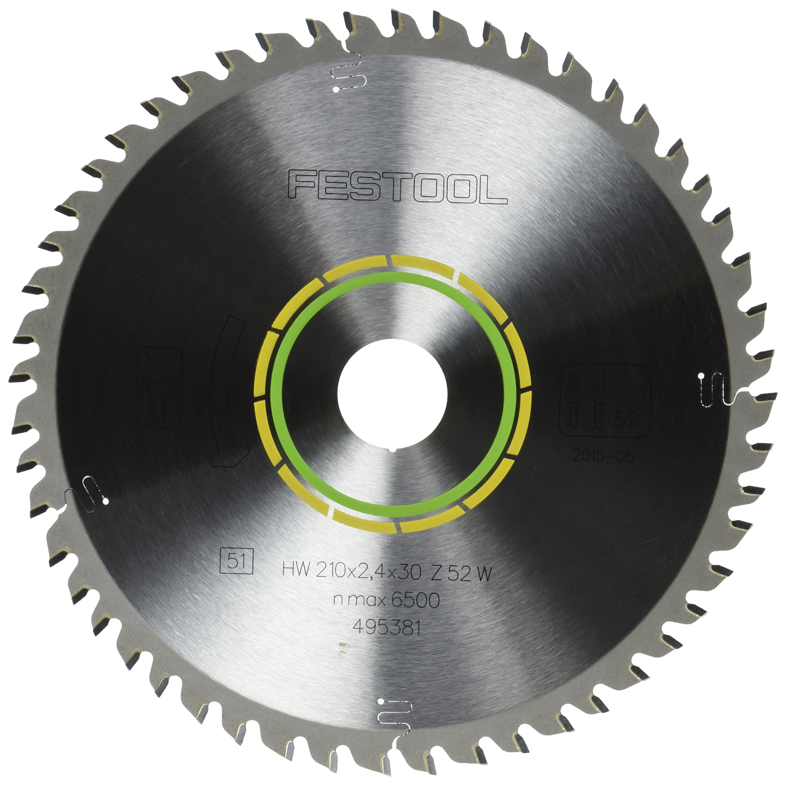 festool-495381-hoja-de-sierra-de-incisi-n-ts-75-52-dientes-y-30-mm-de-eje image 1