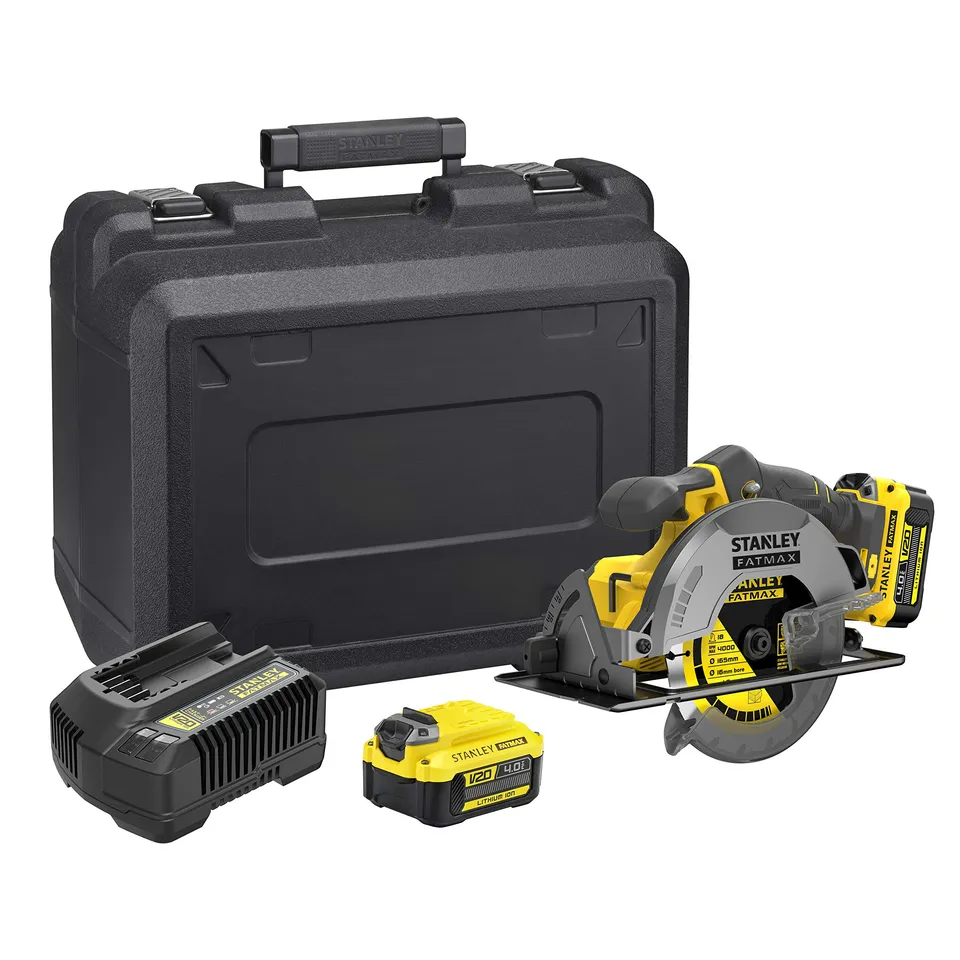 stanley-fatmax-sfmcs500m2k-qw-sierra-circular-v20-18v-165mm-con-2-bater-as-4ah-c image 1