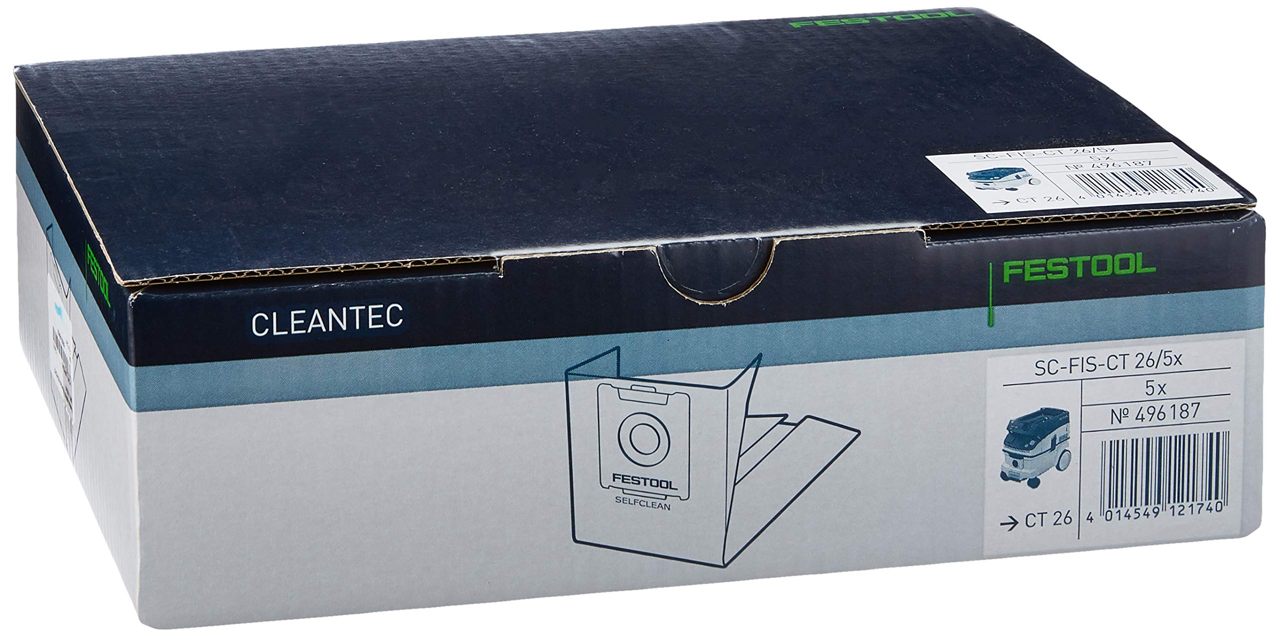 festool-bolsa-filtrante-selfclean-sc-fis-ct-26-pack-5 image 3