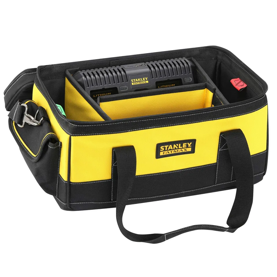 stanley-fatmax-fmcb100b-qw-bolsa-cargador-para-bater-as-de-litio-carga-2-bater-a image 1