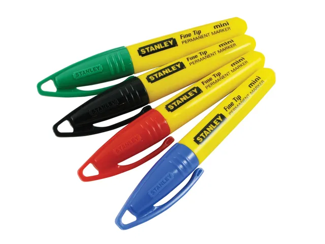 stanley-2-47-329-marcador-mini-punta-multicolor-bl-ster-de-4-colores image 1
