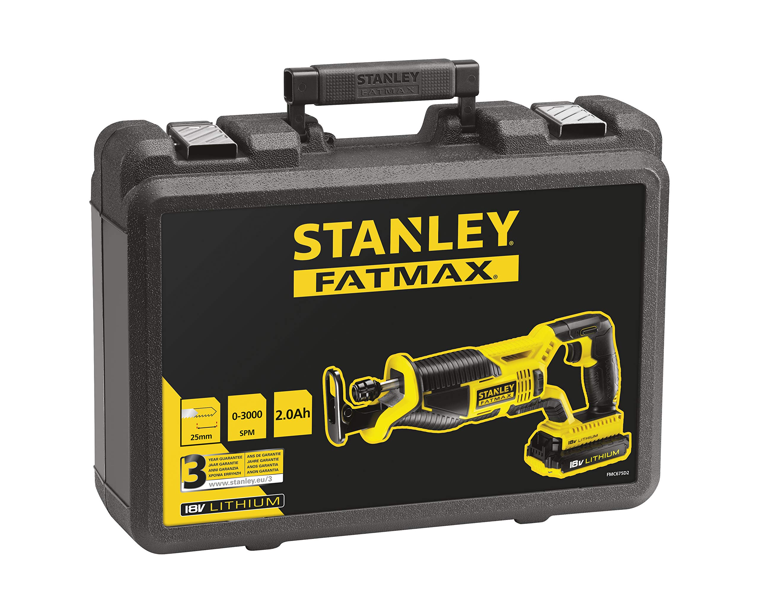 stanley-fatmax-fmc675d2-qw-sierra-de-sable-18v-con-2-bater-as-de-litio-2ah-y-mal image 2