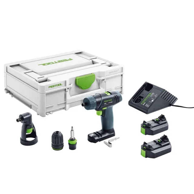 festool-txs-2-6-set-taladro-atornillador-a-bater-a-con-systainer image 1