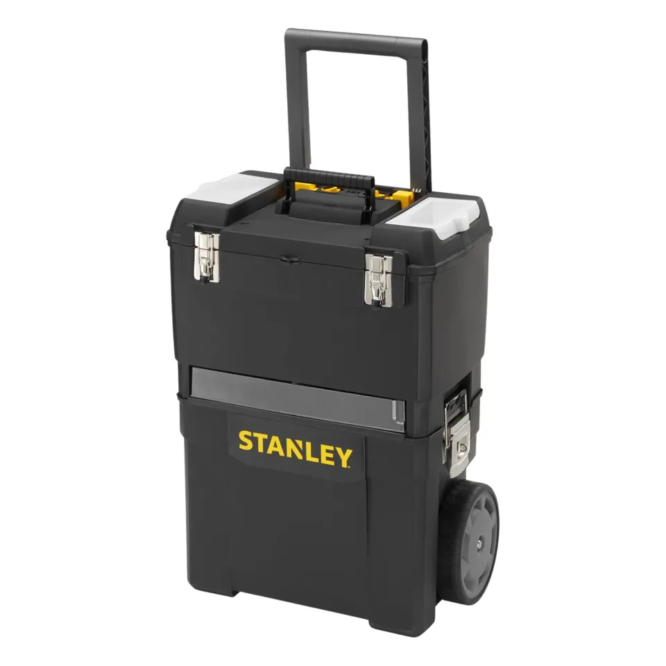 stanley-centro-de-trabajo-m-vil-1-93-968-con-caja-desmontable-y-carrusel-girator image 1