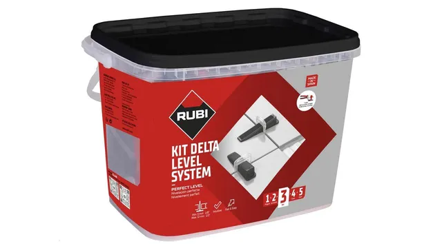rubi-kit-delta-level-system-1-mm-3-12-mm-3956-tenaza-100-bridas-y-100-cu-as image 1