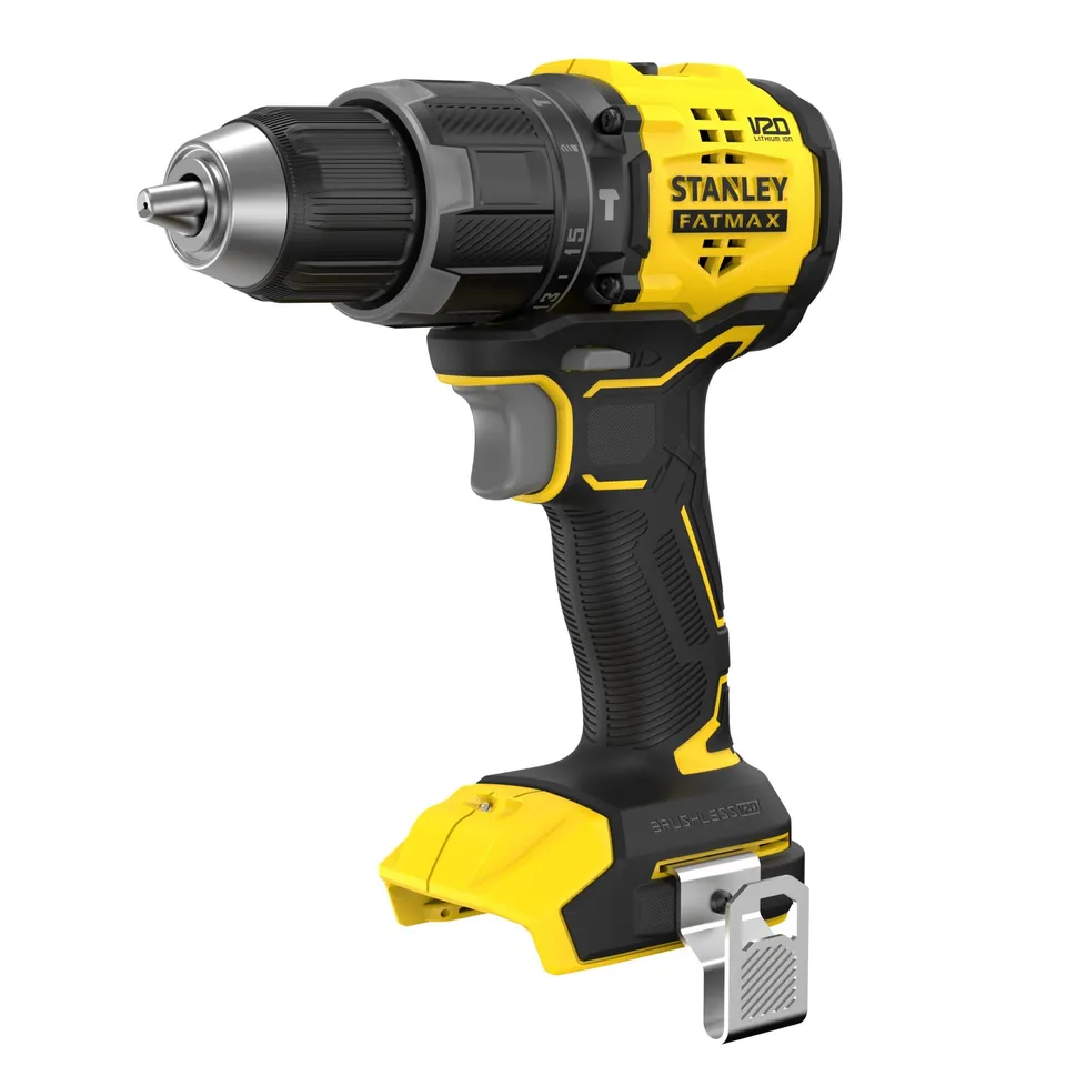 stanley-fatmax-v20-taladro-percutor-inal-mbrico-sin-escobillas-sfmcd716b-xj-18v- image 1