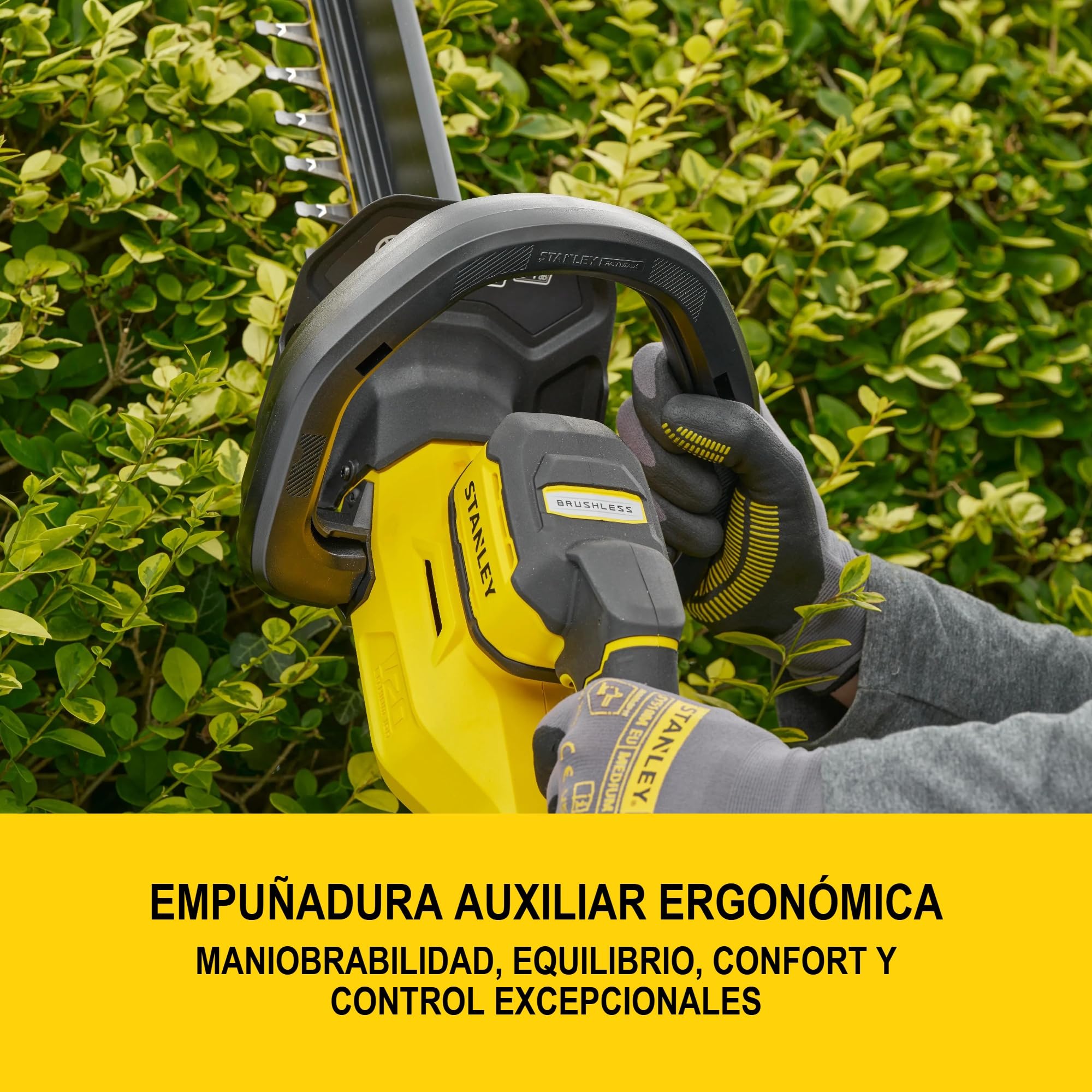 stanley-v20-stcht8255b-xj-cortasetos-inal-mbrico-brushless-18v-sin-bater-a-con-c image 7