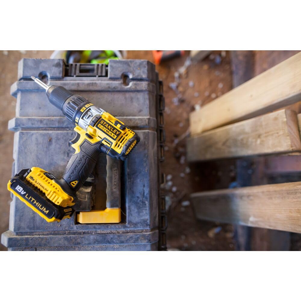 stanley-fatmax-fmc625d2-qw-taladro-percutor-18v-51-4-nm-2-bater-as-litio-2-ah-ma image 5