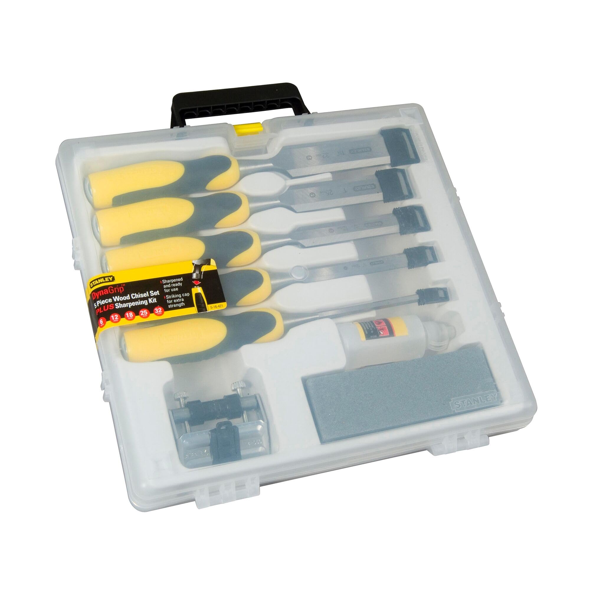 stanley-kit-de-cinceles-para-madera-5-piezas-dynagrip image 2