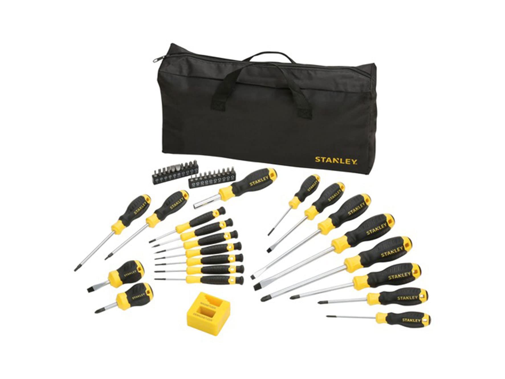 stanley-stht0-62113-juego-de-42-destornilladores-con-bolsa-de-nylon-portapuntas- image 1