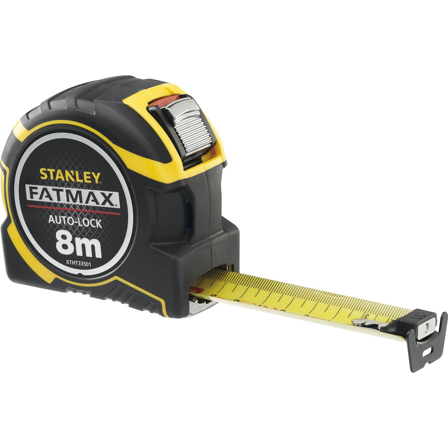 stanley-fatmax-xtht0-33501-flex-metro-autolock-8-m-x-32-mm-con-gancho-magn-tico image 1