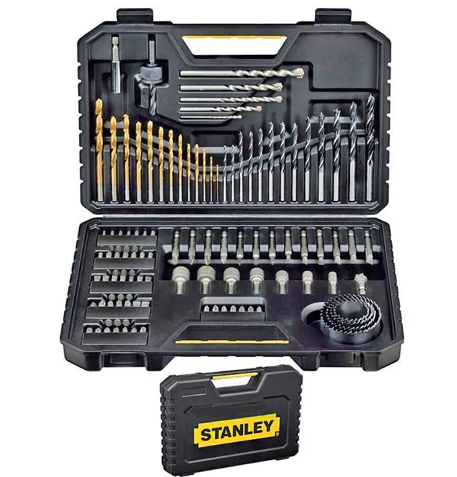 stanley-juego-de-100-piezas-para-taladrar-y-atornillar-sta7205-xj-brocas-para-ma image 1