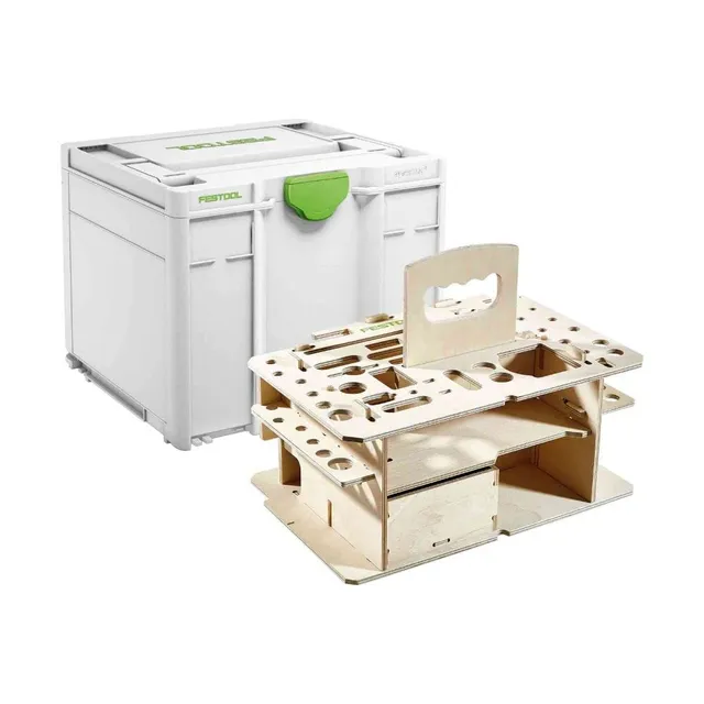 festool-systainer-sys3-hwz-m-337-organizer-carpintero image 1