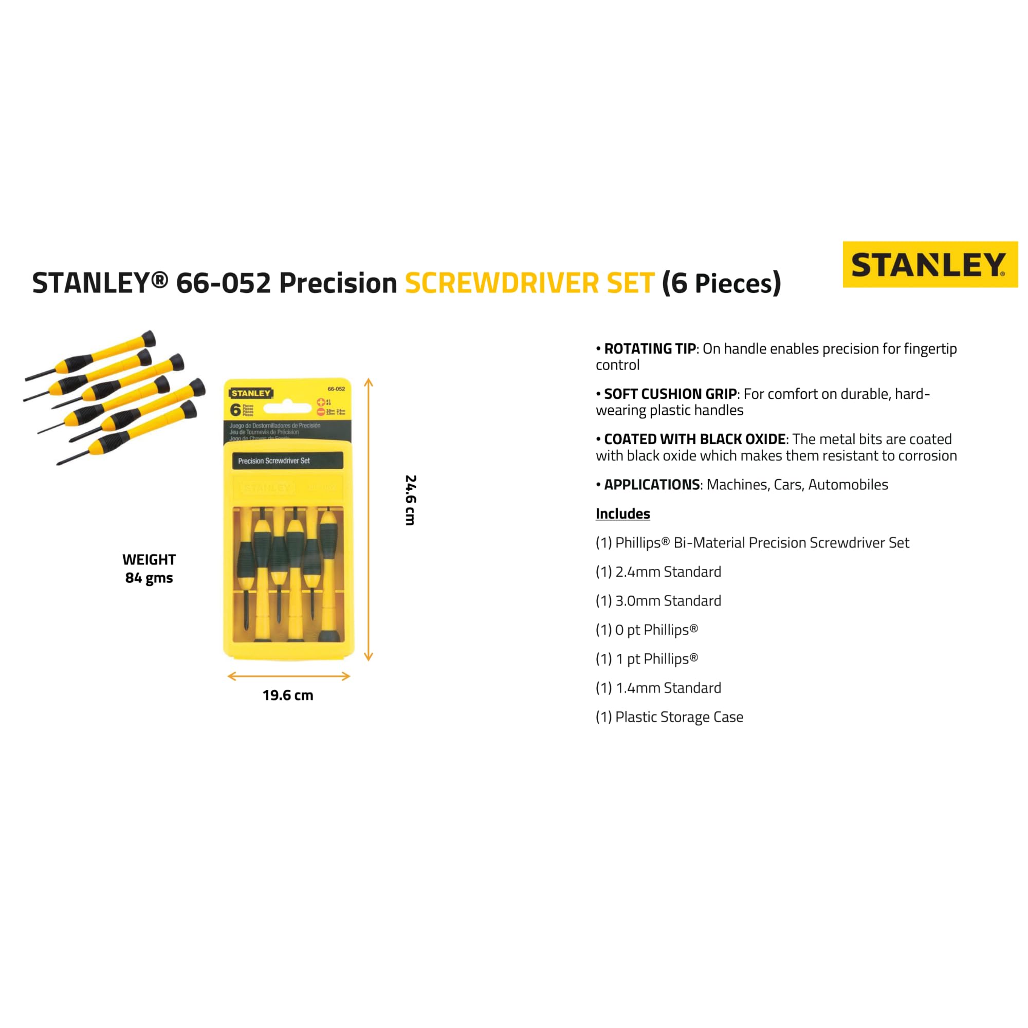 stanley-juego-de-destornilladores-de-precisi-n-6-piezas-0-66-052 image 3