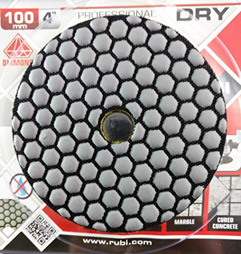 rubi-almohadilla-de-lijado-de-diamante-100-mm-m14-grano-100 image 6
