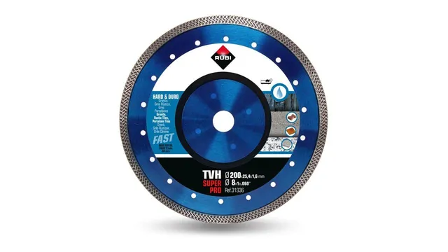 rubi-disco-diamante-tvh-200-superpro-200-mm-material-duro image 1