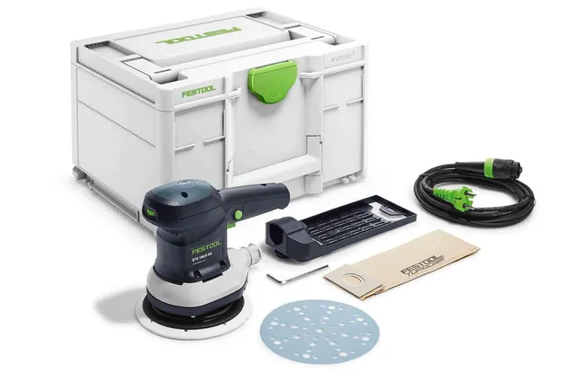 festool-ets-150-5-eq-plus-lijadora-exc-ntrica-150-mm-310-w-con-systainer image 1