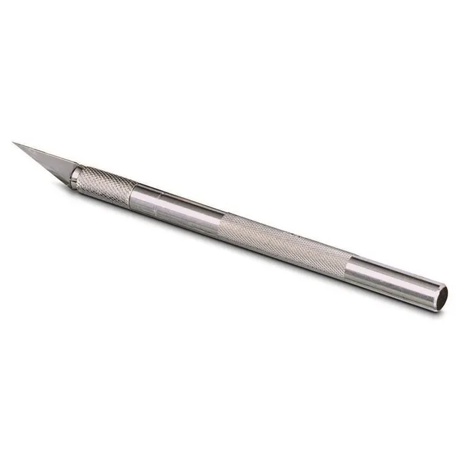 stanley-0-10-401-escalpelo-hobby-pm-con-mango-met-lico-y-bloqueo-de-hoja image 1