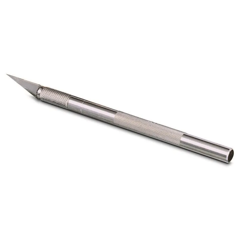 stanley-0-10-401-escalpelo-hobby-pm-con-mango-met-lico-y-bloqueo-de-hoja image 1