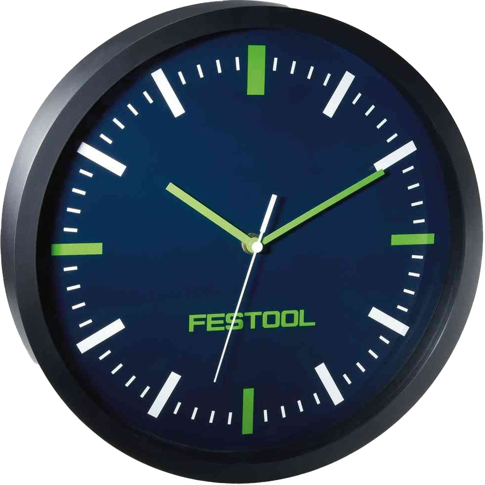 festool-reloj-de-pared-con-movimiento-silencioso-dise-o-azul-y-verde image 2