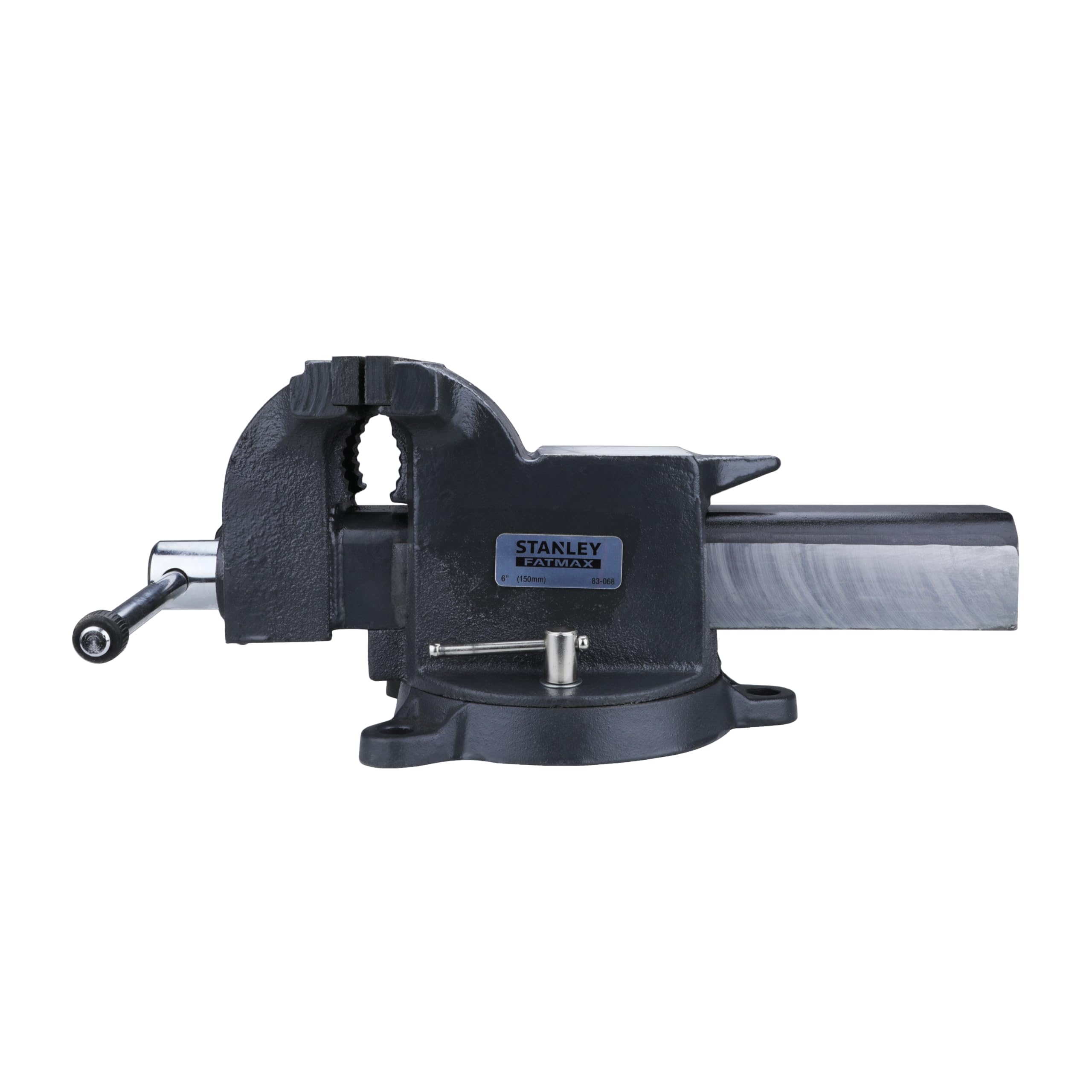 stanley-tornillo-de-banco-maxsteel-150mm-hierro-fundido-1-83-068 image 1